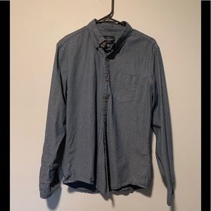 American Eagle Outfitters Guys Sz M Button Down Shirt